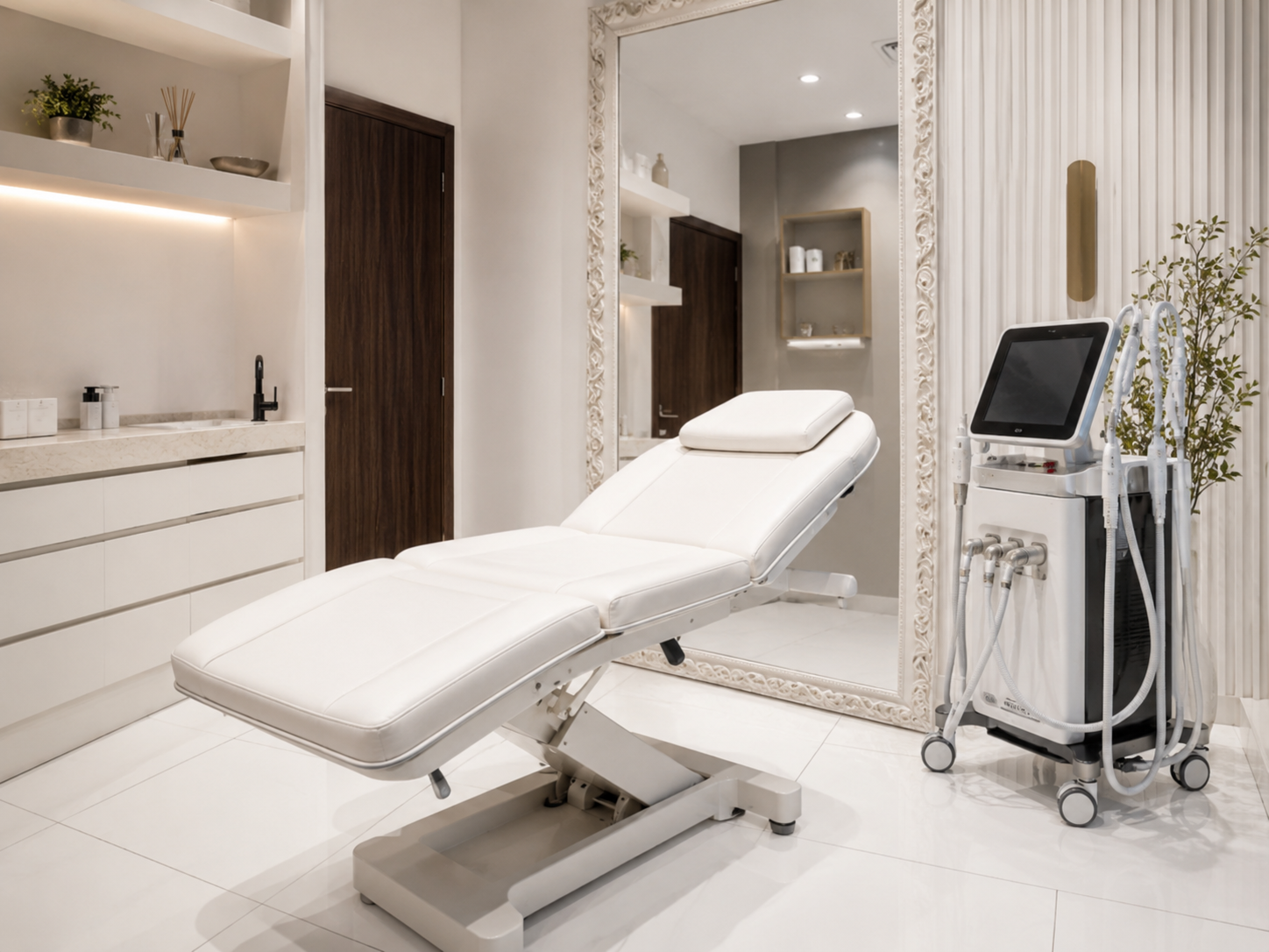 Tecnologia estética aplicada em protocolos personalizados